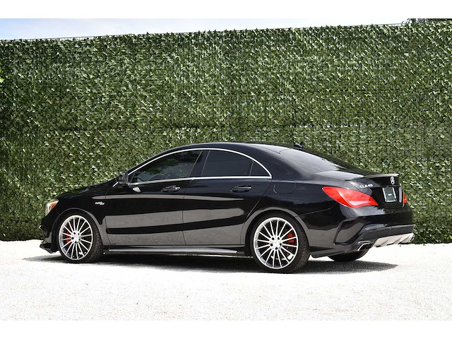 Mercedes-benz - 2015 - cla 45 amg - 2.0 viercilinder turbomotor - btw auto - afbeelding 17 van  71