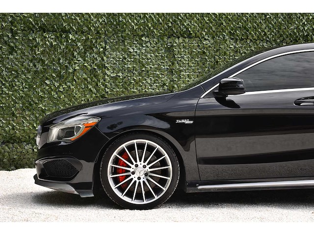 Mercedes-benz - 2015 - cla 45 amg - 2.0 viercilinder turbomotor - btw auto - afbeelding 19 van  71