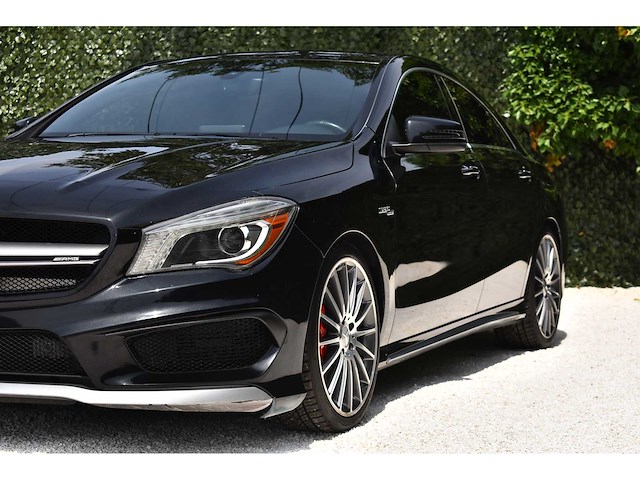 Mercedes-benz - 2015 - cla 45 amg - 2.0 viercilinder turbomotor - btw auto - afbeelding 23 van  71