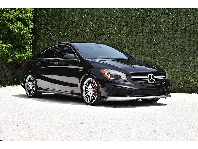 Mercedes-benz - 2015 - cla 45 amg - 2.0 viercilinder turbomotor - btw auto - afbeelding 2 van  71