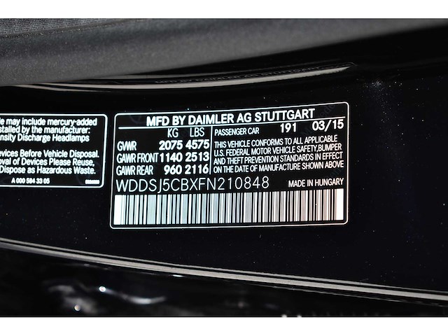 Mercedes-benz - 2015 - cla 45 amg - 2.0 viercilinder turbomotor - btw auto - afbeelding 38 van  71