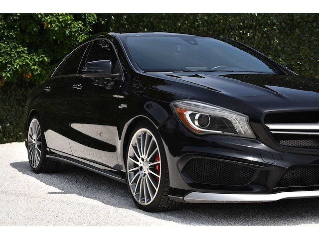 Mercedes-benz - 2015 - cla 45 amg - 2.0 viercilinder turbomotor - btw auto - afbeelding 6 van  71