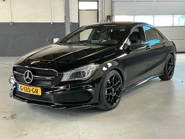 Mercedes-benz - 2015 - cla-klasse - amg 45 - personenauto - afbeelding 1 van  23