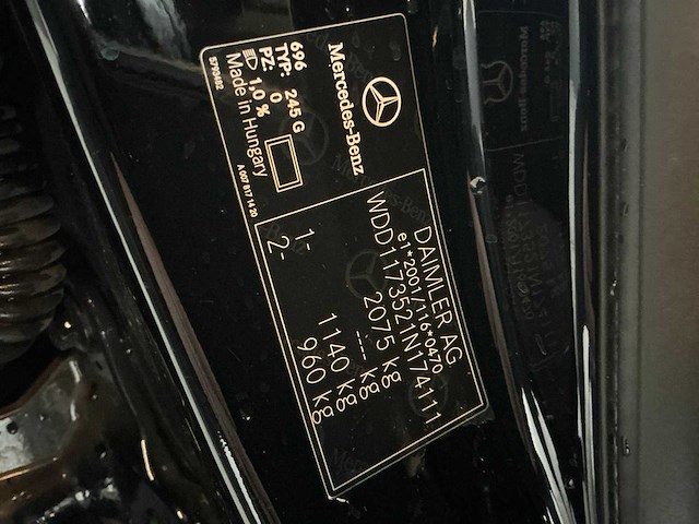 Mercedes-benz - 2015 - cla-klasse - amg 45 - personenauto - afbeelding 16 van  23