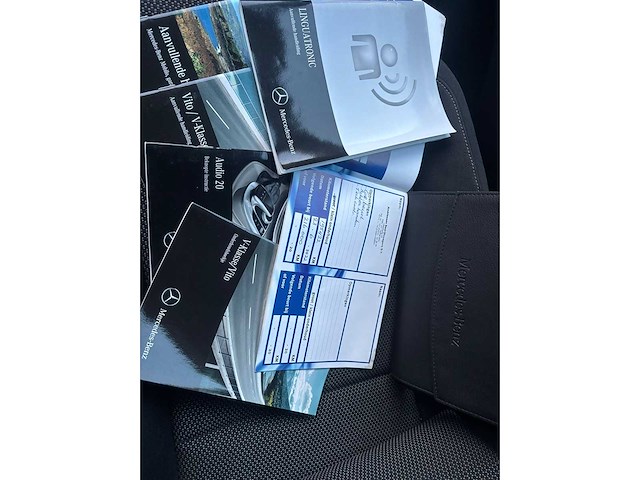 Mercedes-benz - 2015 - v-klasse - 200 cdi lang avantg. -automaat - personenauto - afbeelding 10 van  18