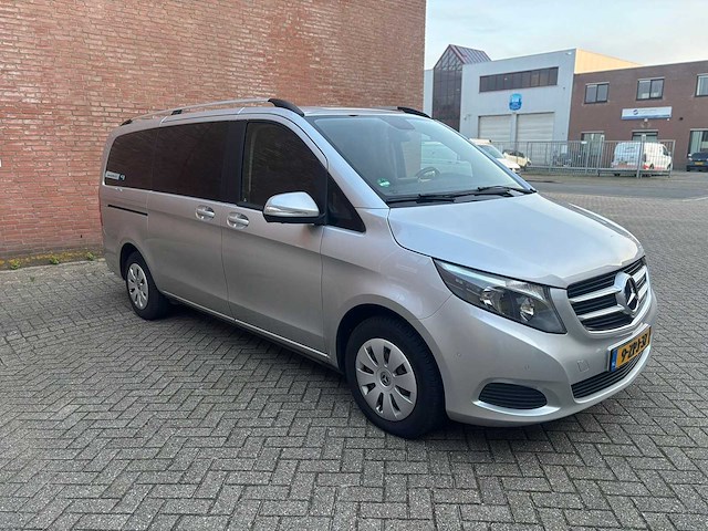 Mercedes-benz - 2015 - v-klasse - 200 cdi lang avantg. -automaat - personenauto - afbeelding 16 van  18