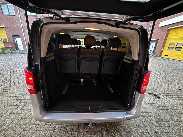 Mercedes-benz - 2015 - v-klasse - 200 cdi lang avantg. -automaat - personenauto - afbeelding 6 van  18