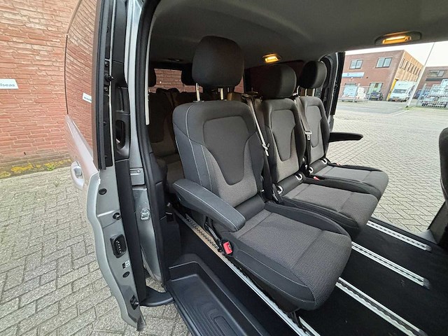 Mercedes-benz - 2015 - v-klasse - 200 cdi lang avantg. -automaat - personenauto - afbeelding 9 van  18
