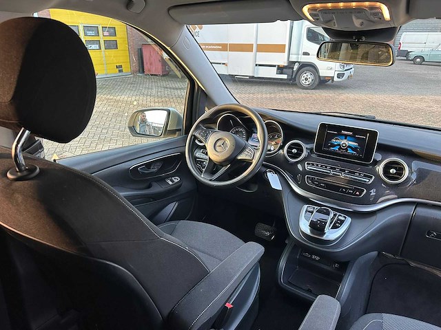 Mercedes-benz - 2015 - v-klasse - 200 cdi lang avantg. -automaat - personenauto - afbeelding 7 van  28