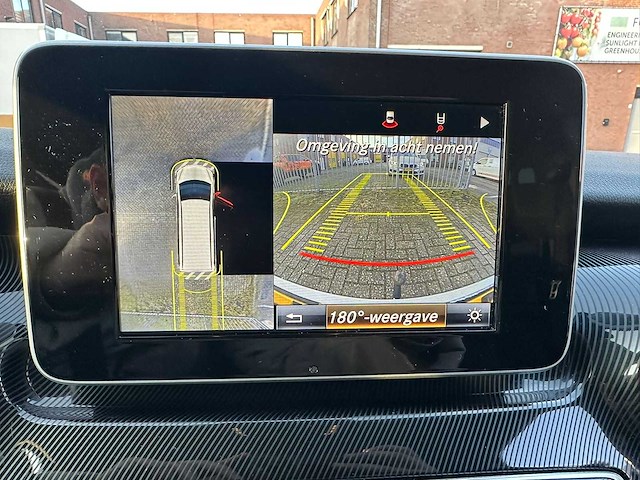 Mercedes-benz - 2015 - v-klasse - 200 cdi lang avantg. -automaat - personenauto - afbeelding 14 van  28