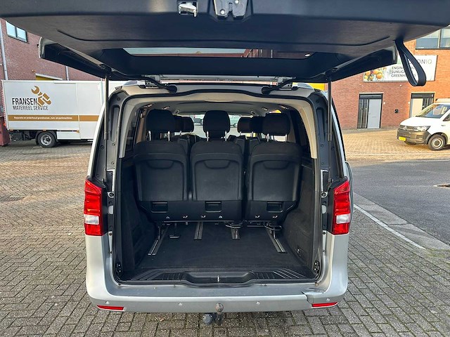 Mercedes-benz - 2015 - v-klasse - 200 cdi lang avantg. -automaat - personenauto - afbeelding 20 van  28