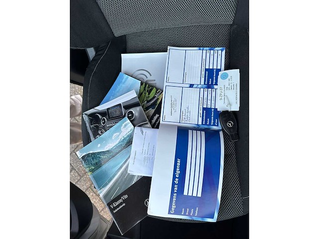 Mercedes-benz - 2015 - v-klasse - 200 cdi lang avantg. -automaat - personenauto - afbeelding 21 van  28