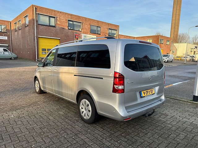 Mercedes-benz - 2015 - v-klasse - 200 cdi lang avantg. -automaat - personenauto - afbeelding 22 van  28