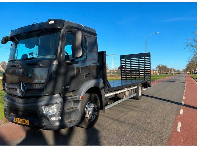 Mercedes-benz - 2016 - antos - vrachtwagen - afbeelding 1 van  7