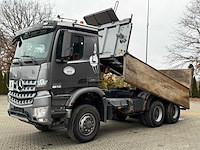 Mercedes-benz - 2016 - arocs 3345 - vrachtwagen - afbeelding 3 van  27