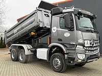 Mercedes-benz - 2016 - arocs 3345 - vrachtwagen - afbeelding 24 van  27
