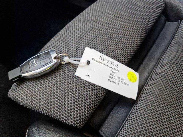 Mercedes-benz - 2016 - c-klasse - 350 e lease edition - automaat - personenauto - afbeelding 8 van  19