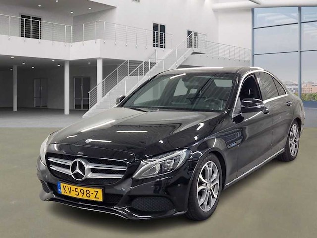 Mercedes-benz - 2016 - c-klasse - 350 e lease edition - automaat - personenauto - afbeelding 1 van  19