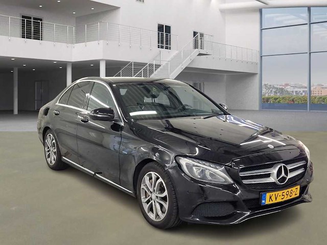 Mercedes-benz - 2016 - c-klasse - 350 e lease edition - automaat - personenauto - afbeelding 14 van  19
