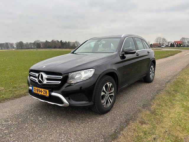 Mercedes-benz - 2016 - glc-klasse - 250 4matic prestige - x-894-zb - afbeelding 1 van  15