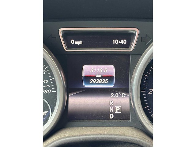 Mercedes-benz - 2016 - gle 350 d 4matic - - personenauto - afbeelding 9 van  10