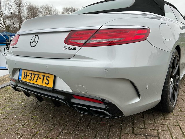Mercedes-benz - 2016 - s-klasse cabrio - amg 63 4matic - personenauto - afbeelding 3 van  39