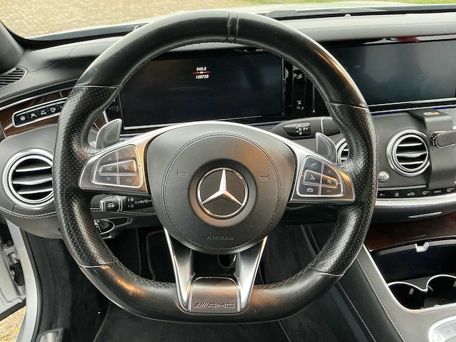 Mercedes-benz - 2016 - s-klasse cabrio - amg 63 4matic - personenauto - afbeelding 8 van  39