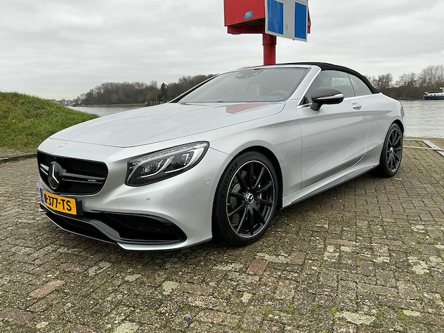 Mercedes-benz - 2016 - s-klasse cabrio - amg 63 4matic - personenauto - afbeelding 1 van  39