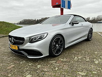 Mercedes-benz - 2016 - s-klasse cabrio - amg 63 4matic - personenauto