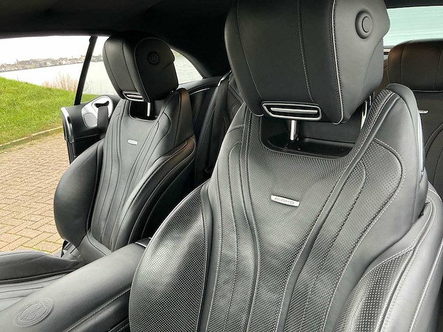 Mercedes-benz - 2016 - s-klasse cabrio - amg 63 4matic - personenauto - afbeelding 13 van  39