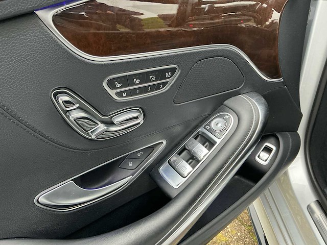 Mercedes-benz - 2016 - s-klasse cabrio - amg 63 4matic - personenauto - afbeelding 16 van  39