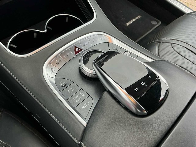 Mercedes-benz - 2016 - s-klasse cabrio - amg 63 4matic - personenauto - afbeelding 19 van  39