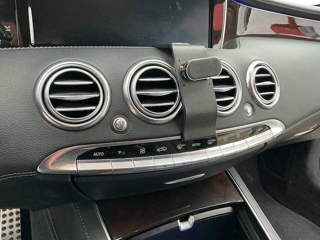 Mercedes-benz - 2016 - s-klasse cabrio - amg 63 4matic - personenauto - afbeelding 20 van  39