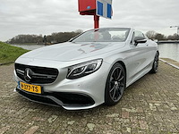 Mercedes-benz - 2016 - s-klasse cabrio - amg 63 4matic - personenauto - afbeelding 21 van  39