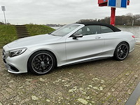 Mercedes-benz - 2016 - s-klasse cabrio - amg 63 4matic - personenauto - afbeelding 12 van  39