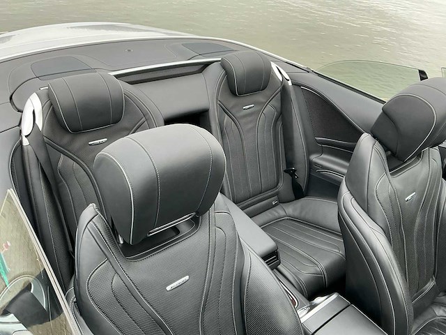 Mercedes-benz - 2016 - s-klasse cabrio - amg 63 4matic - personenauto - afbeelding 26 van  39