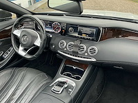 Mercedes-benz - 2016 - s-klasse cabrio - amg 63 4matic - personenauto - afbeelding 27 van  39