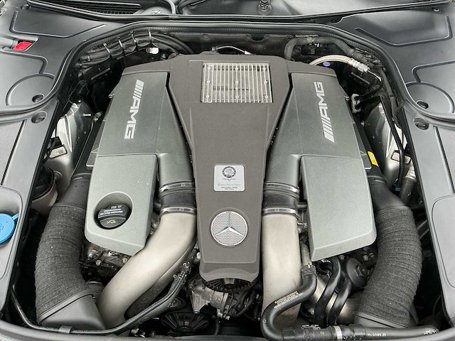 Mercedes-benz - 2016 - s-klasse cabrio - amg 63 4matic - personenauto - afbeelding 28 van  39