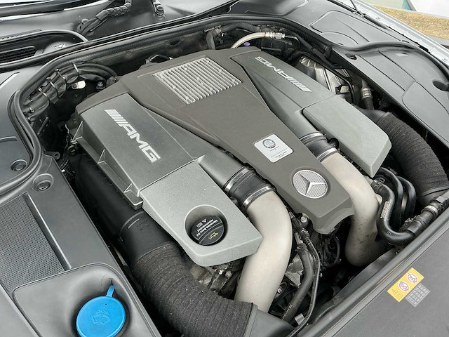 Mercedes-benz - 2016 - s-klasse cabrio - amg 63 4matic - personenauto - afbeelding 29 van  39