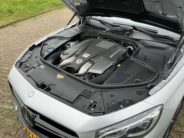 Mercedes-benz - 2016 - s-klasse cabrio - amg 63 4matic - personenauto - afbeelding 32 van  39