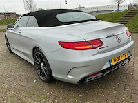 Mercedes-benz - 2016 - s-klasse cabrio - amg 63 4matic - personenauto - afbeelding 23 van  39