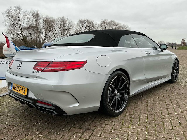 Mercedes-benz - 2016 - s-klasse cabrio - amg 63 4matic - personenauto - afbeelding 35 van  39