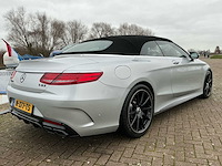 Mercedes-benz - 2016 - s-klasse cabrio - amg 63 4matic - personenauto - afbeelding 35 van  39