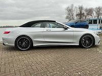 Mercedes-benz - 2016 - s-klasse cabrio - amg 63 4matic - personenauto - afbeelding 36 van  39