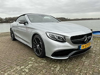 Mercedes-benz - 2016 - s-klasse cabrio - amg 63 4matic - personenauto - afbeelding 37 van  39
