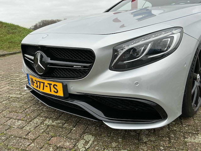Mercedes-benz - 2016 - s-klasse cabrio - amg 63 4matic - personenauto - afbeelding 39 van  39