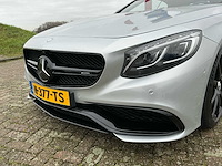 Mercedes-benz - 2016 - s-klasse cabrio - amg 63 4matic - personenauto - afbeelding 39 van  39