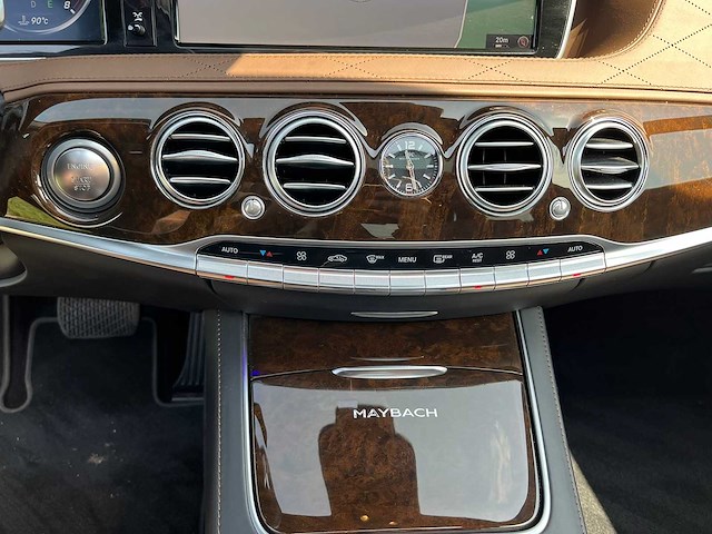 Mercedes-benz - 2017 - 500 maybach 4matic - personenauto - afbeelding 5 van  25