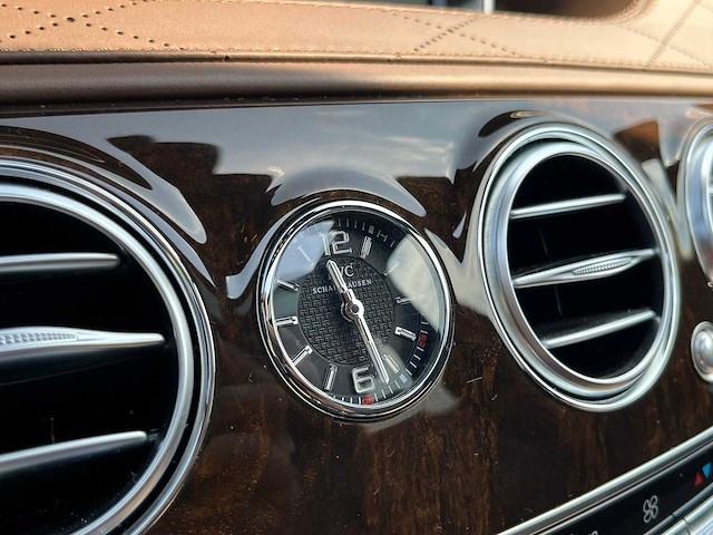 Mercedes-benz - 2017 - 500 maybach 4matic - personenauto - afbeelding 6 van  25