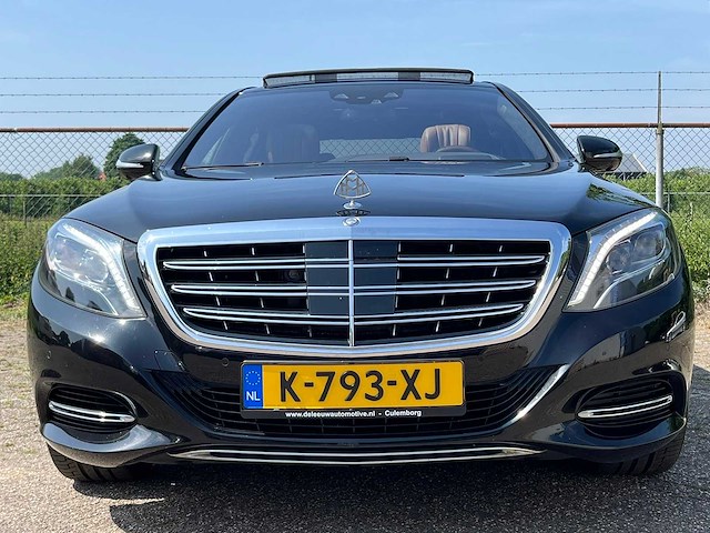 Mercedes-benz - 2017 - 500 maybach 4matic - personenauto - afbeelding 7 van  25